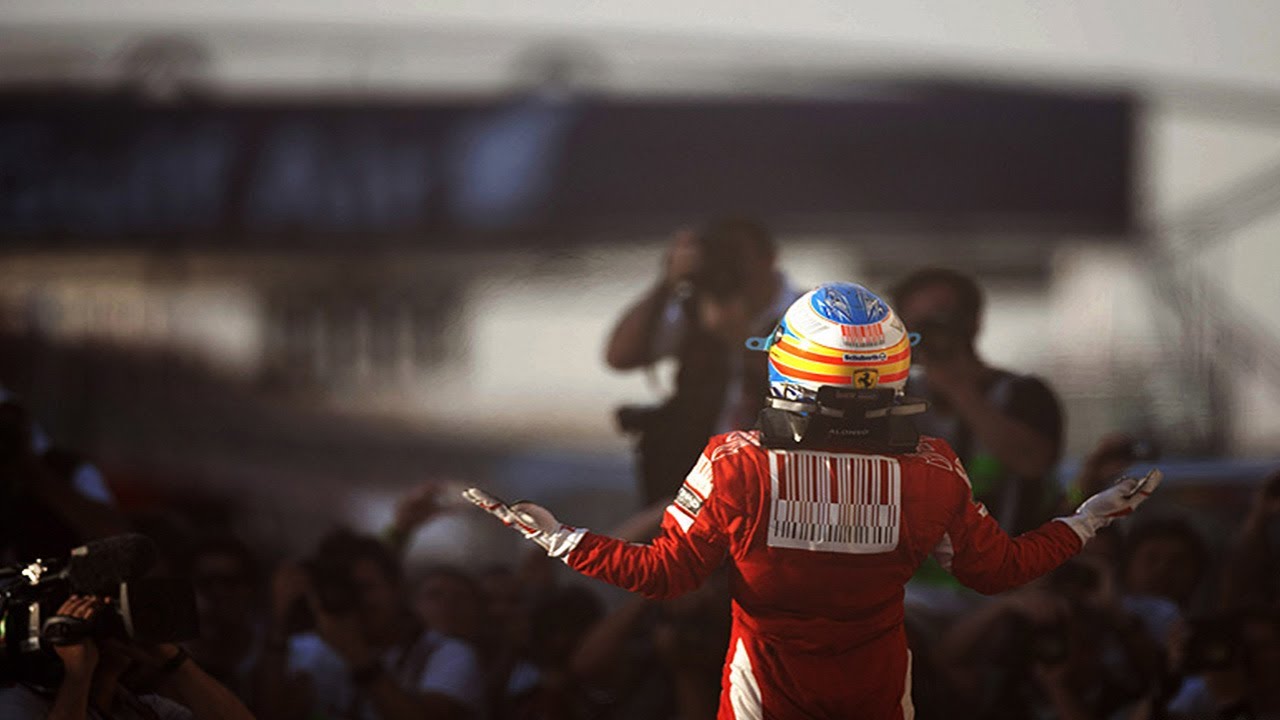 Fernando Alonso tribute - The Spanish warrior