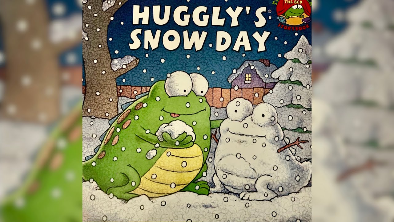 Huggly’s Snow Day! ❄️ 