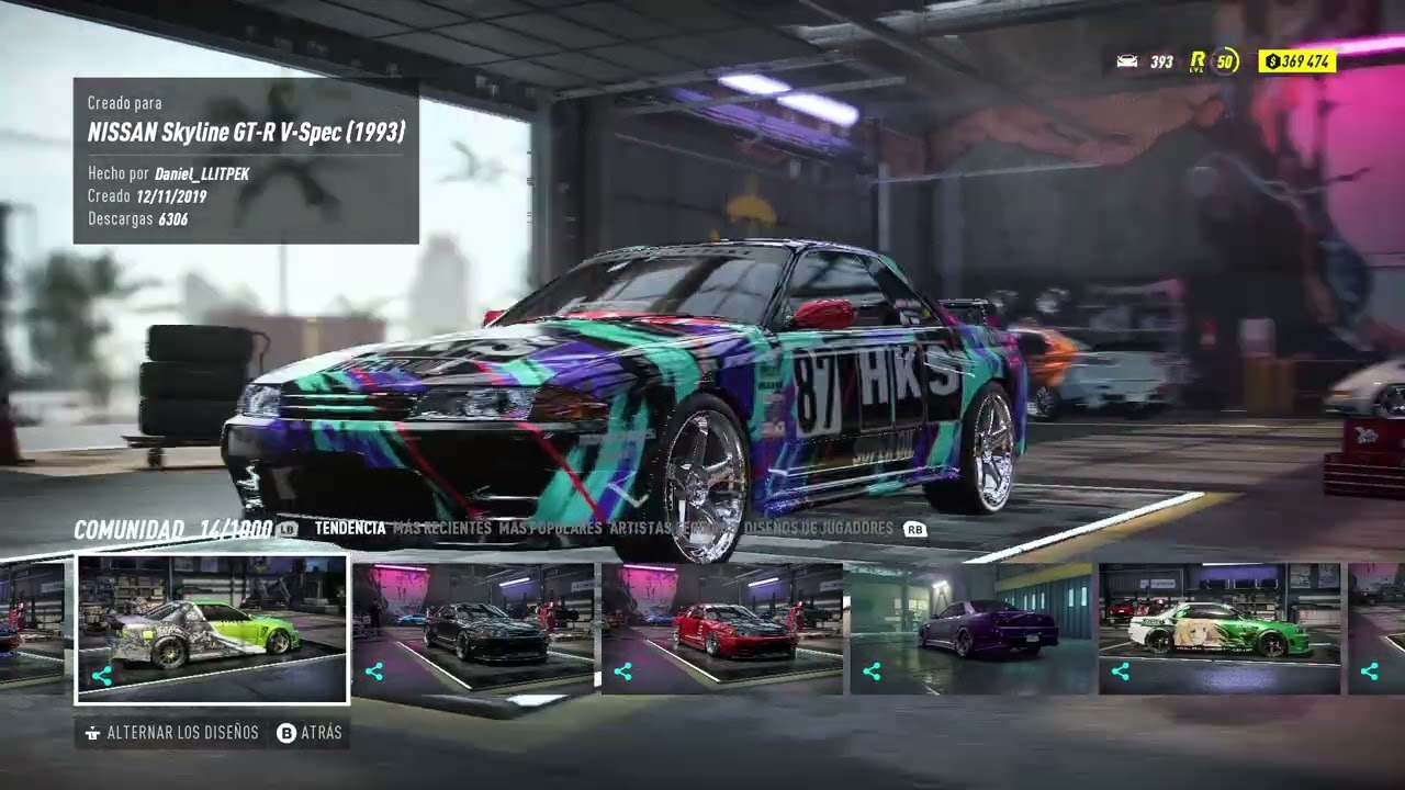 Mi auto favorito tuneo Nsf Heat 