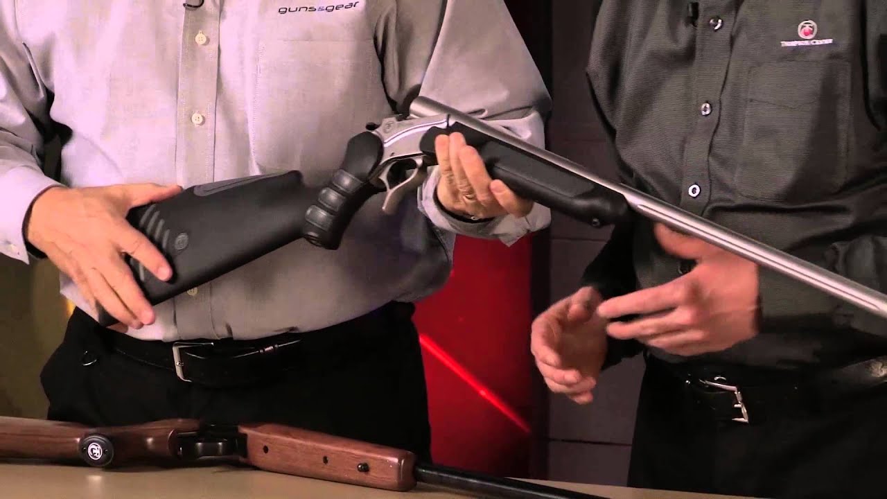 Серия Thompson Center Arms G2 и Pro Hunter Encore: Оружие и снаряжение|S7