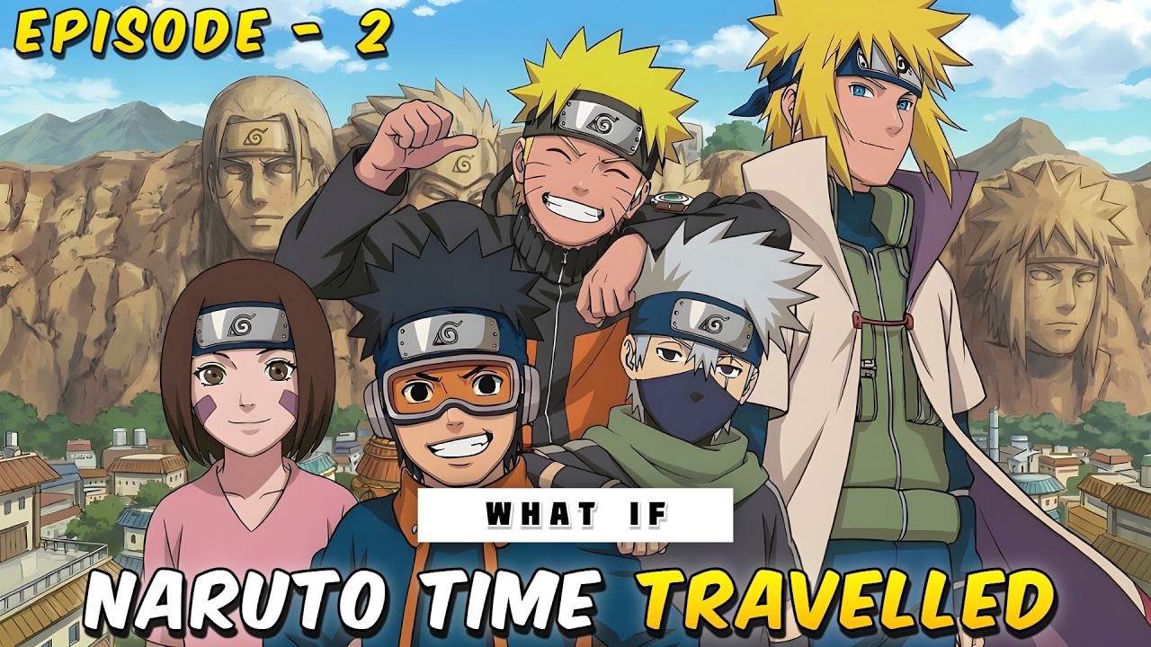 (2) Naruto Joins Team Minato!! What if Naruto Travelled back in Time to Save Everyone? | Crisp Anime