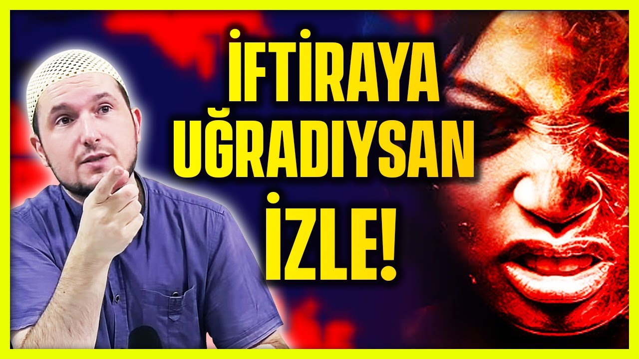 İFTİRAYA UĞRADIYSAN İZLE! / Kerem Önder