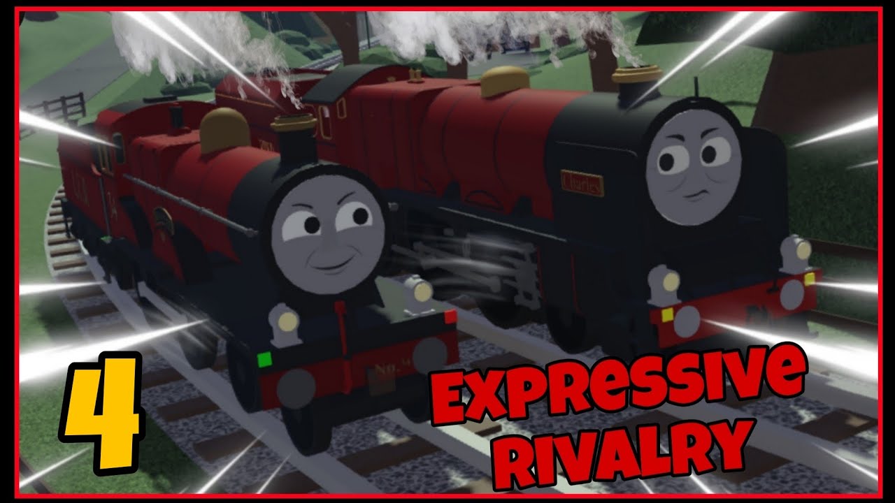 Expressive rivalry Limburton United Railway show episode 4!  Ttte roblox Btwf