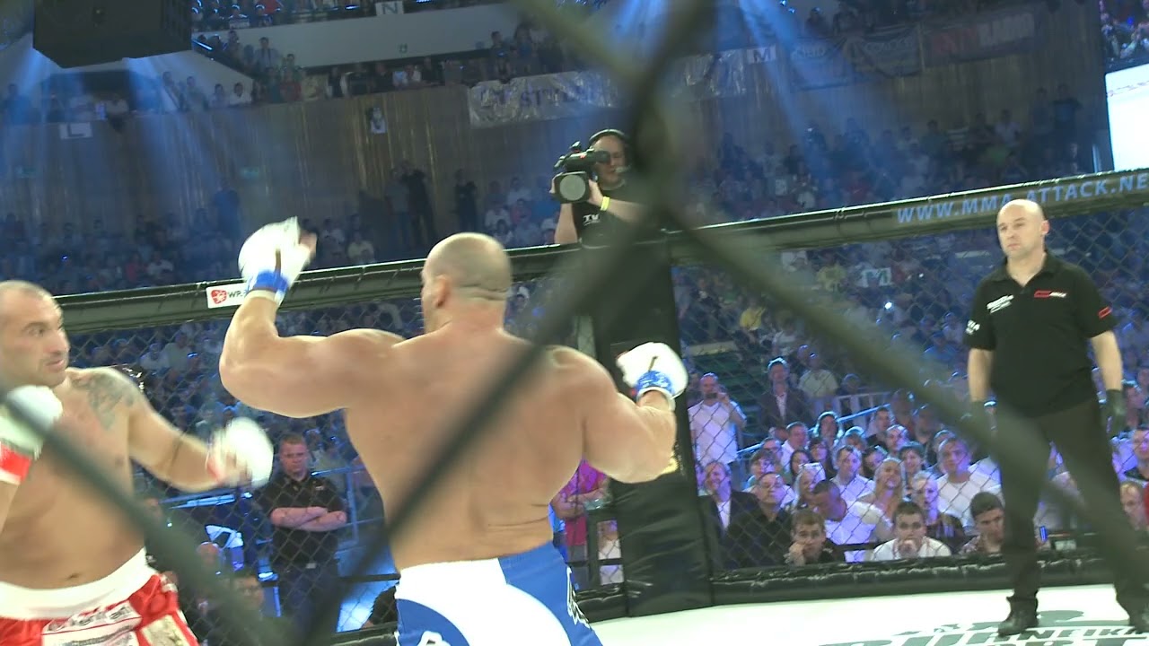 MMA ATTACK 2 - Robert BURNEIKA vs Marcin NAJMAN