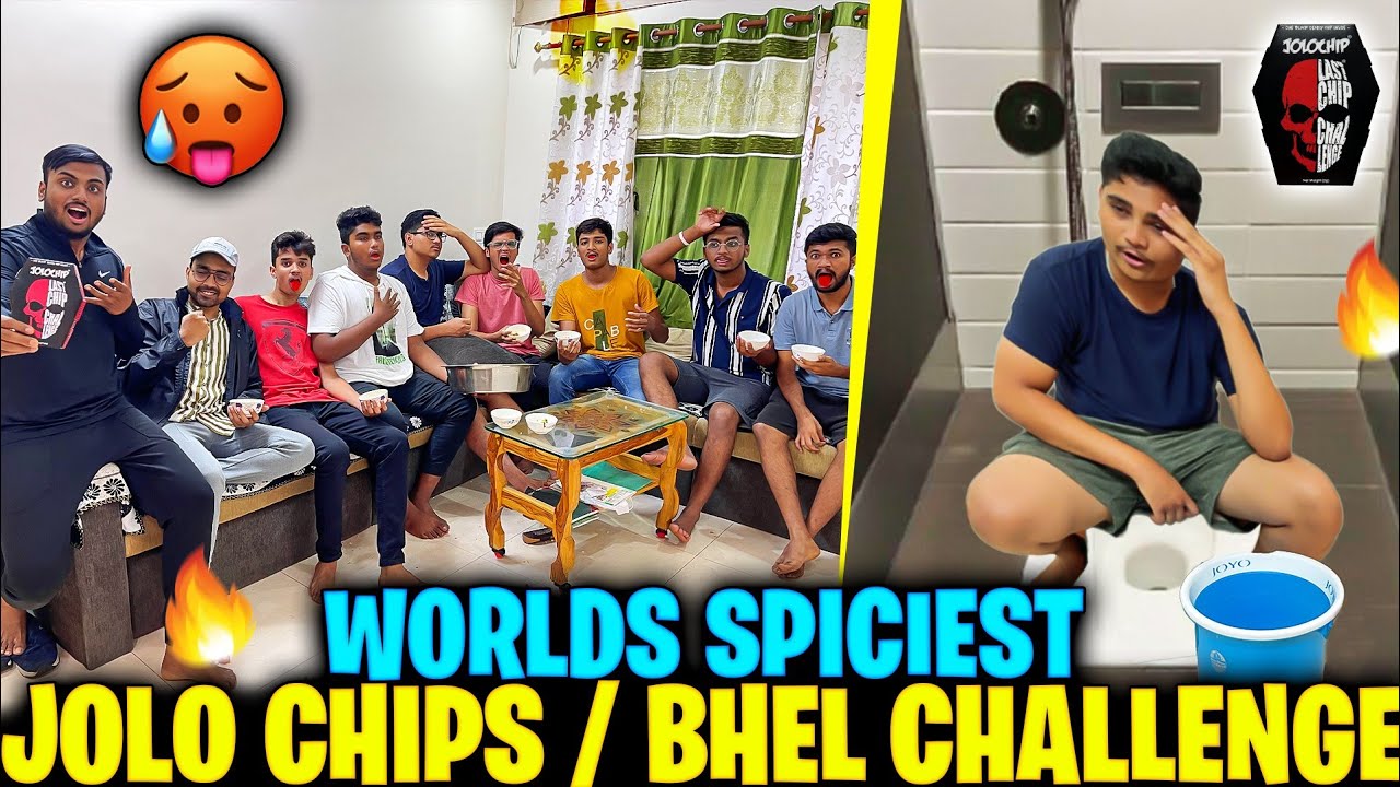 World Ke Spicy Chips Kila Diya 😱
