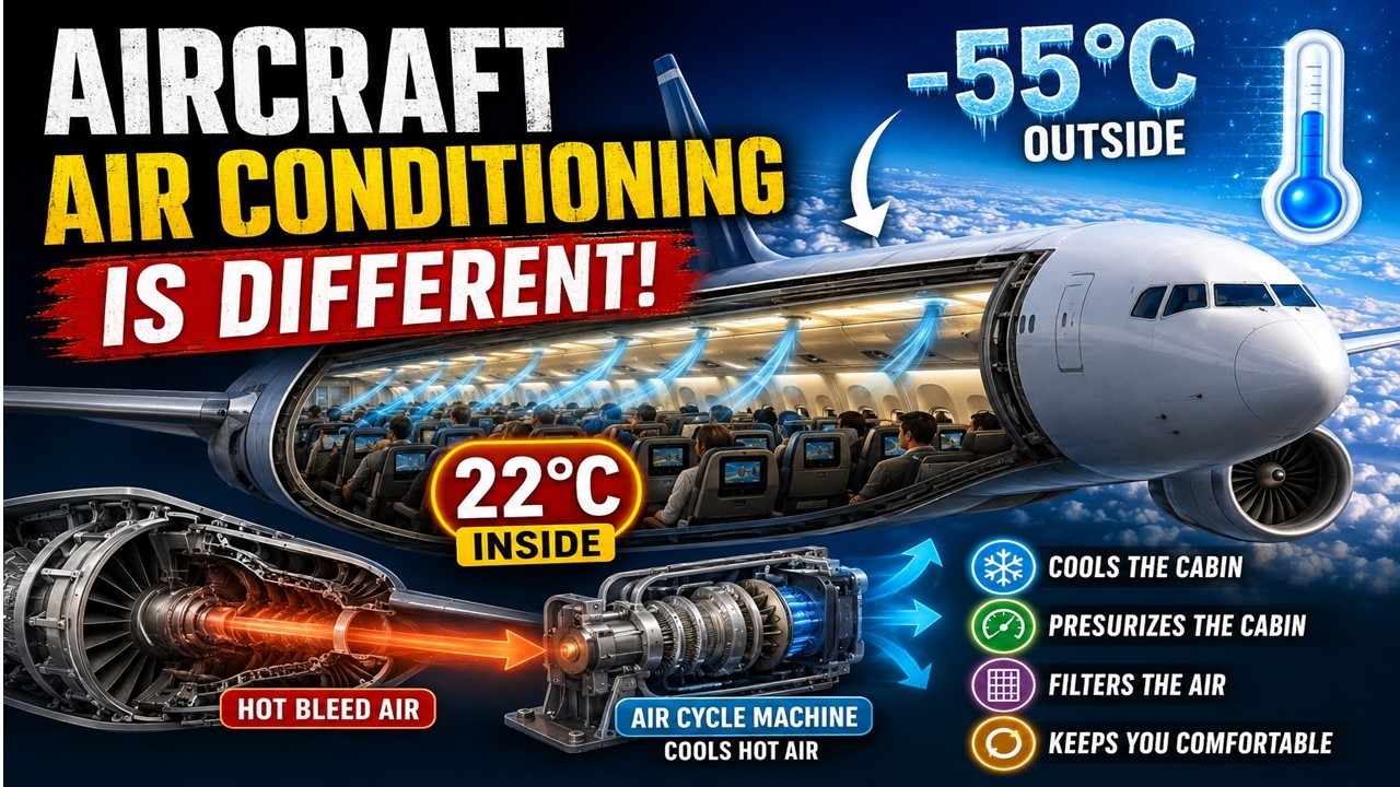Why Aircraft Air Conditioning Is Completely Different From Your Home AC