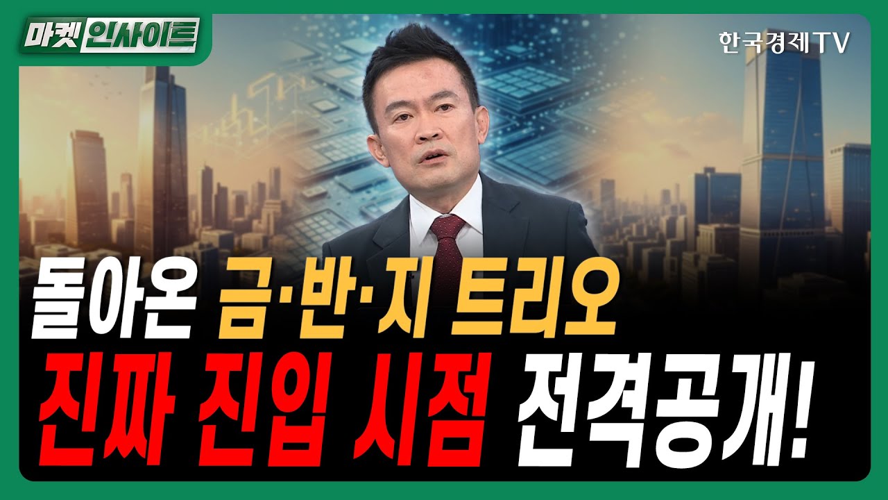 돌아온 금융&middot;반도체&middot;지주사 트리오&hellip;진짜 진입 시점 전격공개!ㅣ#지주사 #금융주 #은행주 #하나금융지주 #SK지주