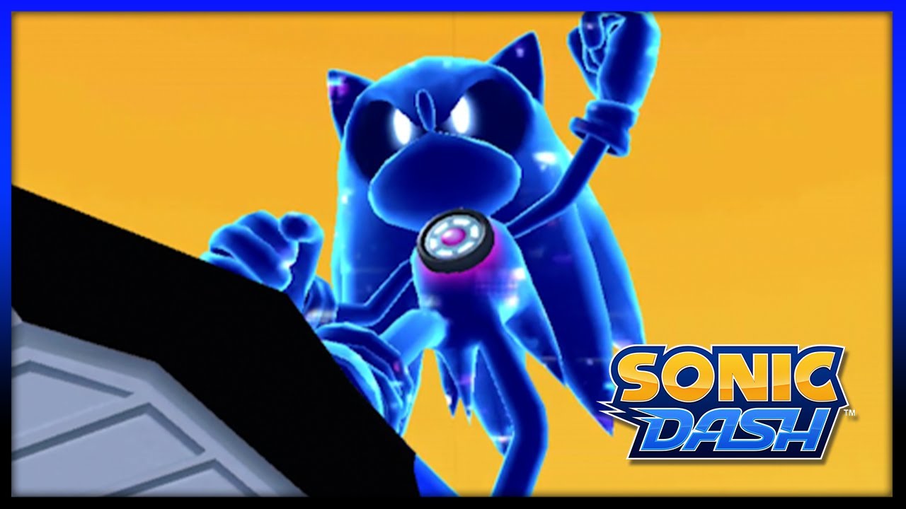Sonic Dash - Sonic Racing: CrossWorlds Event - Rival Sonic Gameplay Showcase