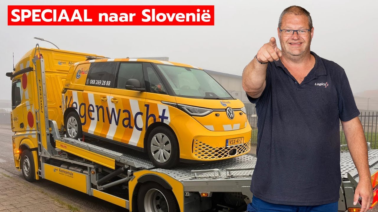 SPECIALE rit voor de ANWB naar Slovenië - Vlog 66
