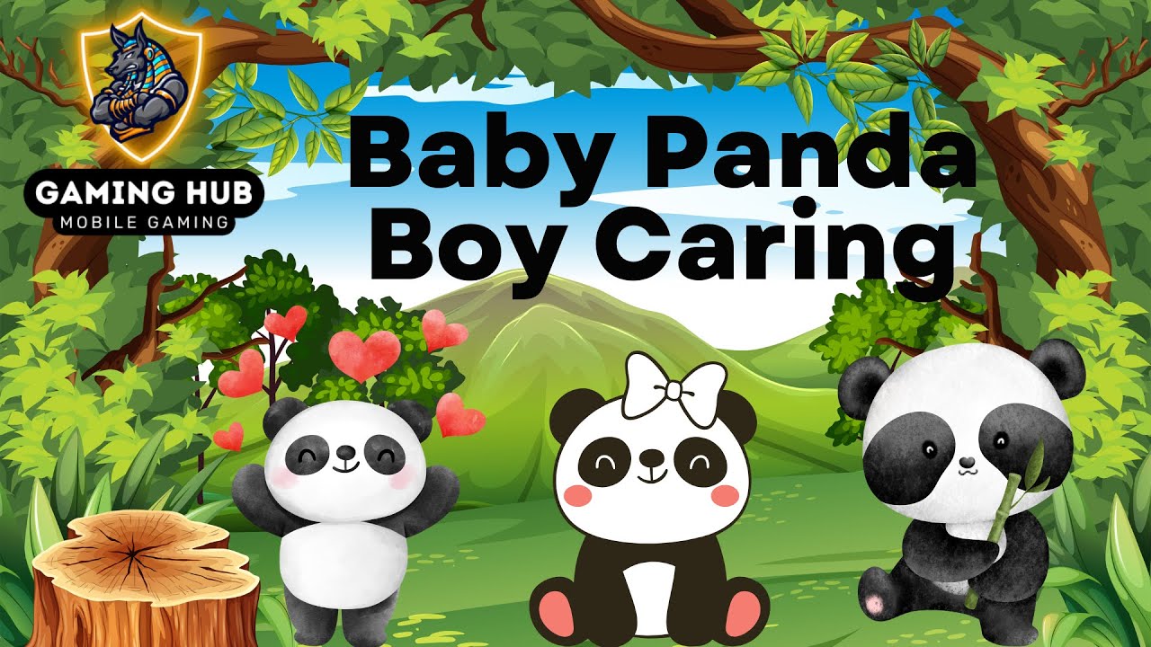 Baby Panda Boy Caring||Online Games||Girls Games