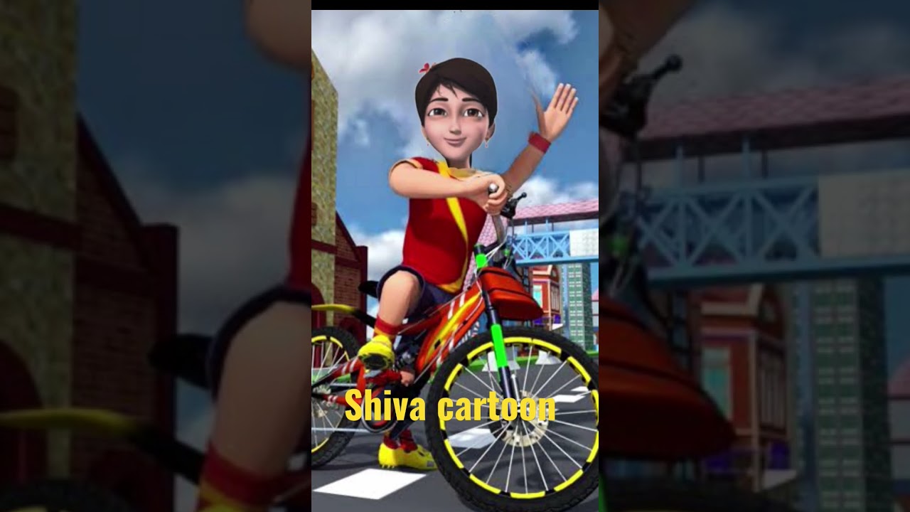 #shiva cartoon #short #viralshort #youtubeshort