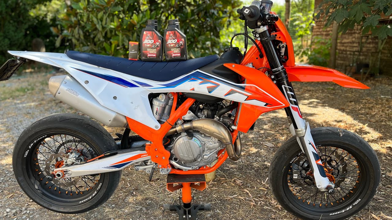 TAGLIANDO KTM SMR 450 2022!
