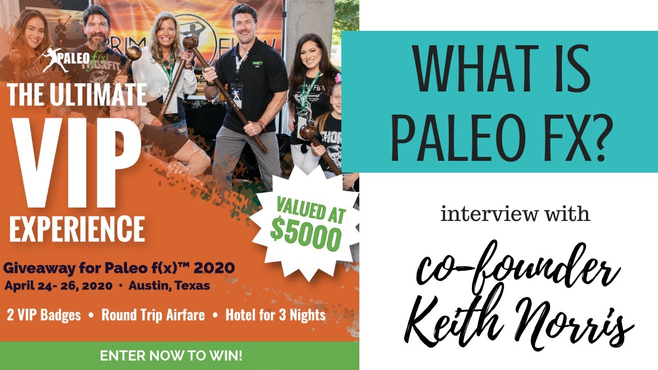 What is Paleo Fx?
