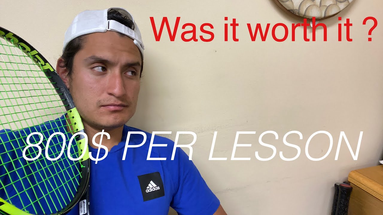 800$ Tennis Lesson with Rick Macci, was it worth it?