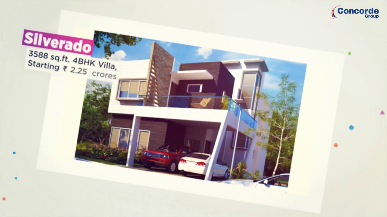 Concorde Napa Valley - Ready to Move Villas on Kanakapura Main Road, Bangalore South.