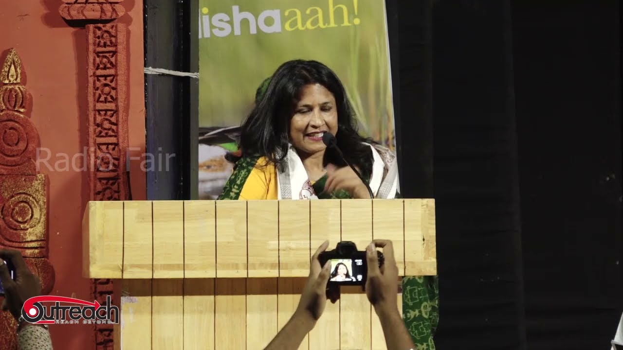 Radio Fair 2023 - Sulochana Das, Mayor Bhubaneswar