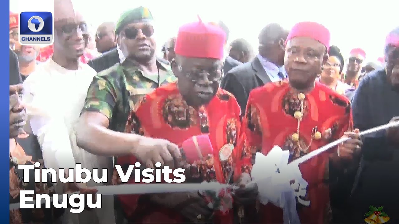 President Tinubu Visits Enugu, Defends Fuel Subsidy Removal