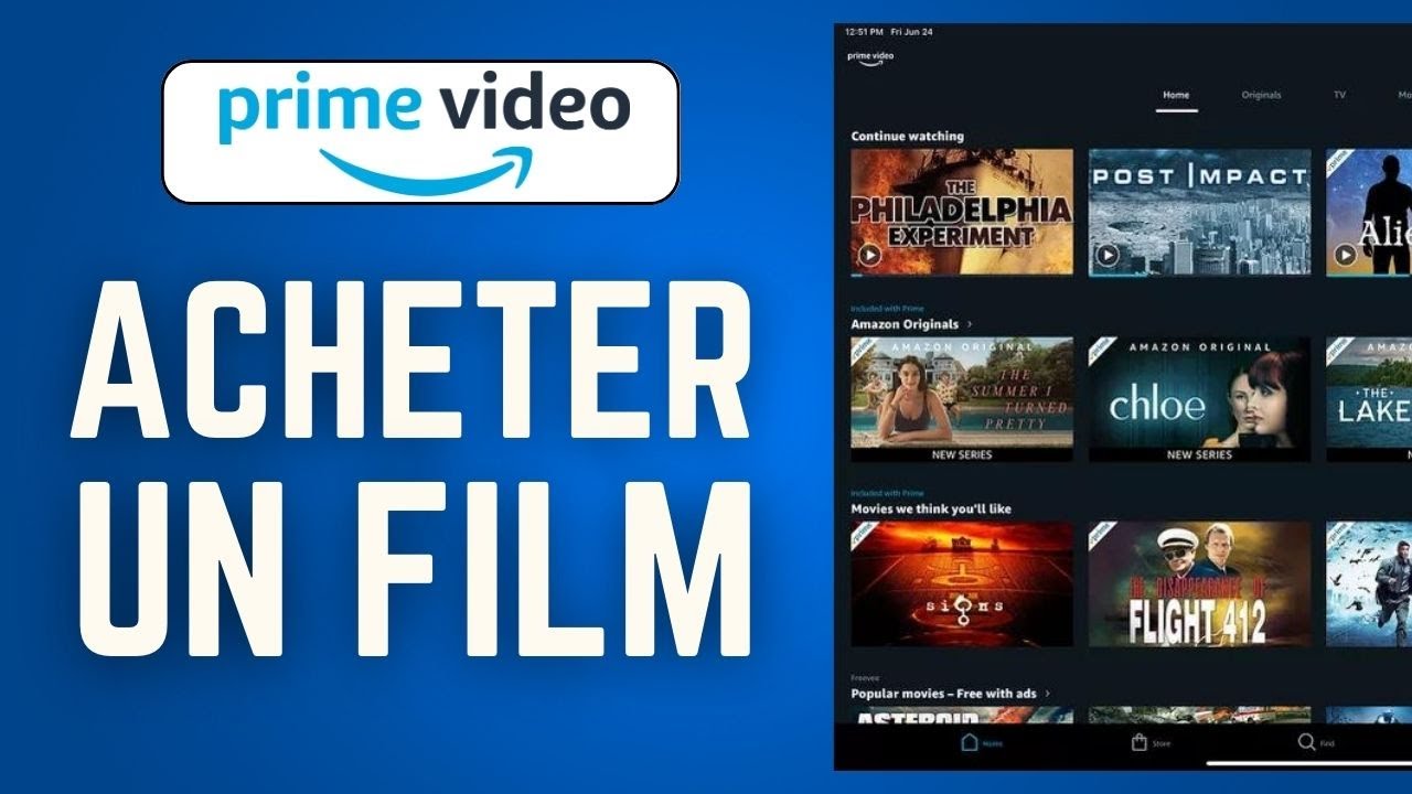 Comment Acheter Un Film Sur Prime Video ( FACILE )