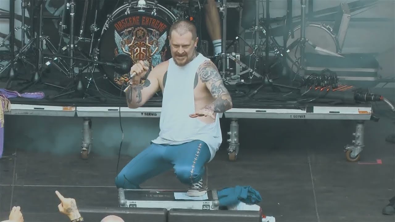 HOSTIA - Live At OBSCENE EXTREME 2024!!!
