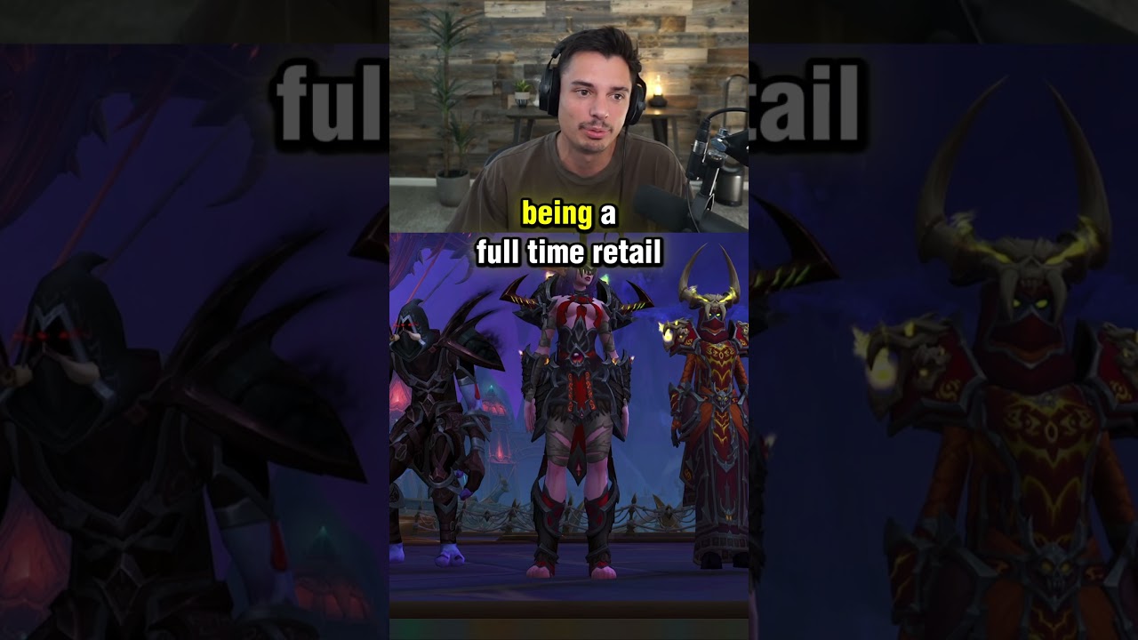 Является ли WoW Retail сезонной игрой?