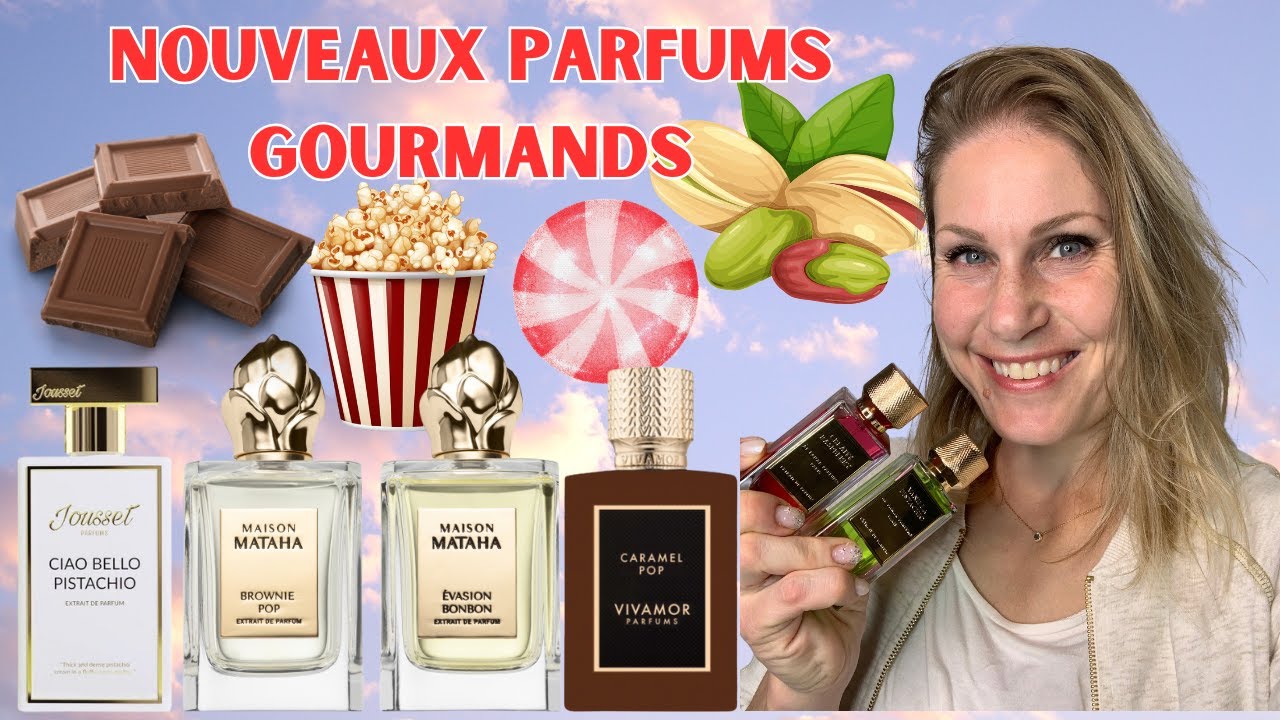 PARFUMS GOURMANDS 🍿🍫 Je teste les dernières nouveautés: Maison Mataha, Jousset, Al Fanak parfums