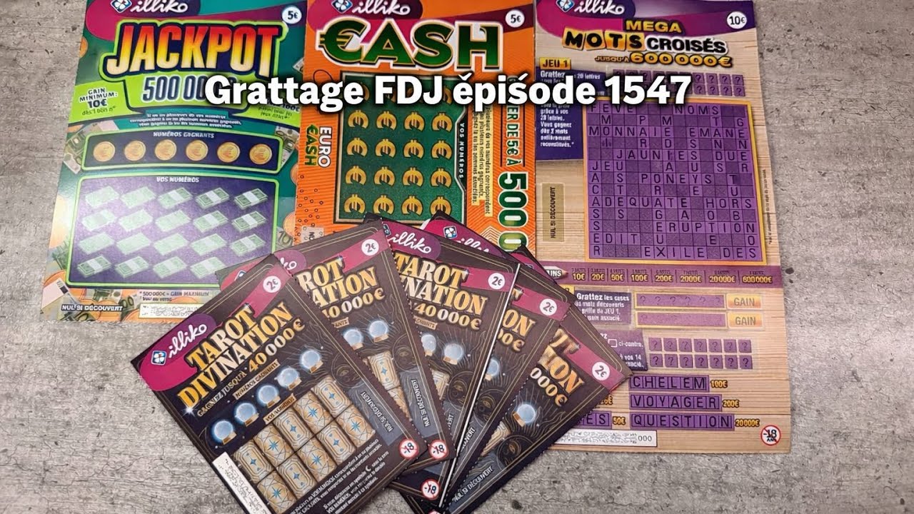 Grattage fdj épisode 1547