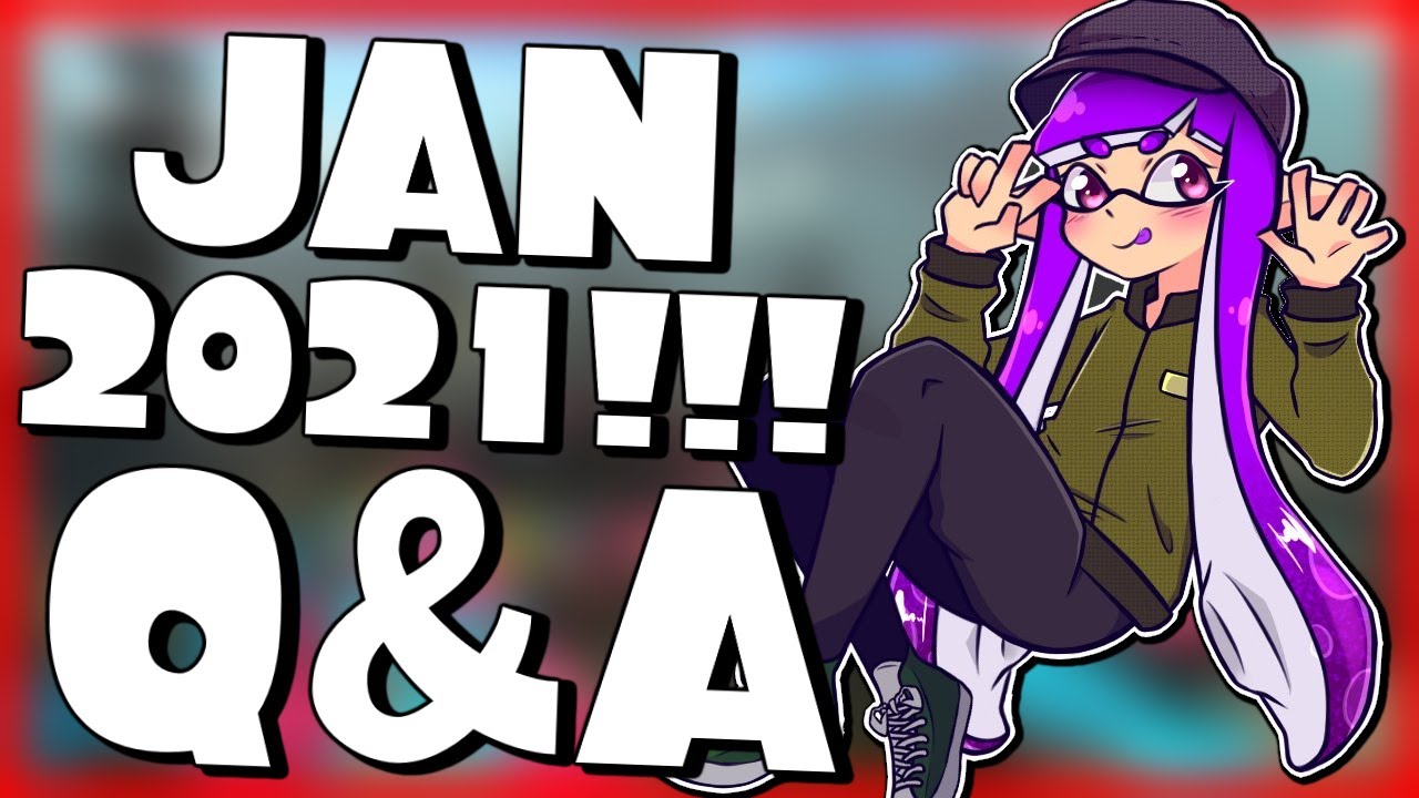 A New Splatfest Map Idea? Rats?? | Vicvillon January 2021 Q&A