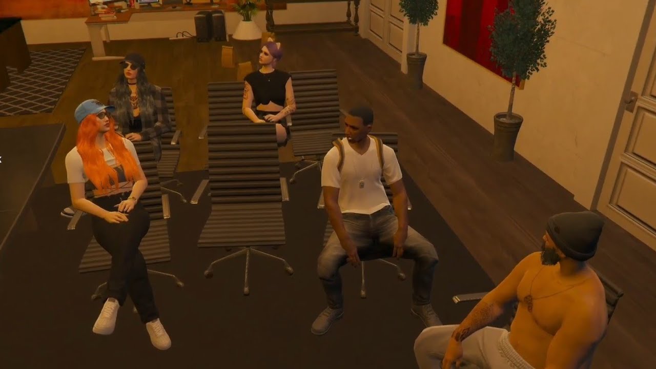 Benji Meets with His New Temp Agency Group | Ex-Hades RP | GTA V RP NoPixel 4.0 WL