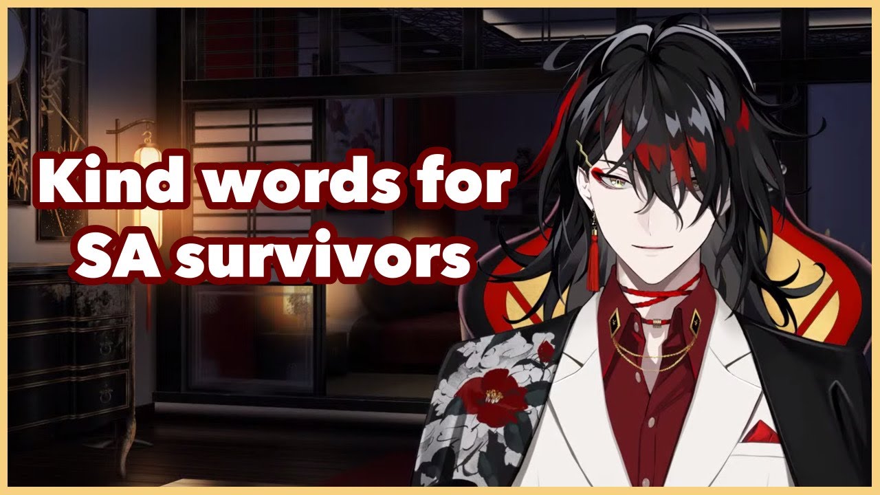 【Vox Akuma’s Advice】TW: SA ⚠️ Kind words for SA survivors
