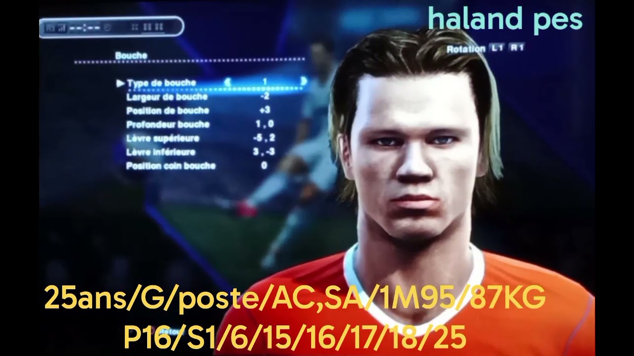Haland PES 
