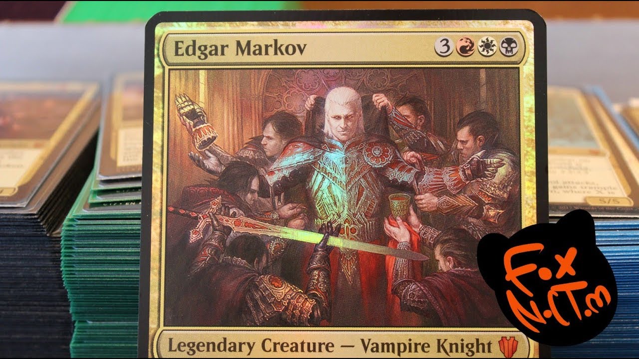 Commander 2017 Decks 2/4: Edgar Markov Unboxing