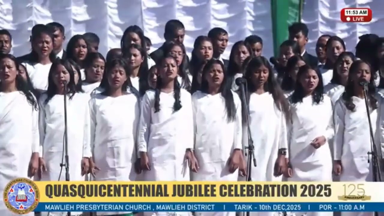 CHOIR J/S BALANG PRESBYTERIAN MAWLIEH