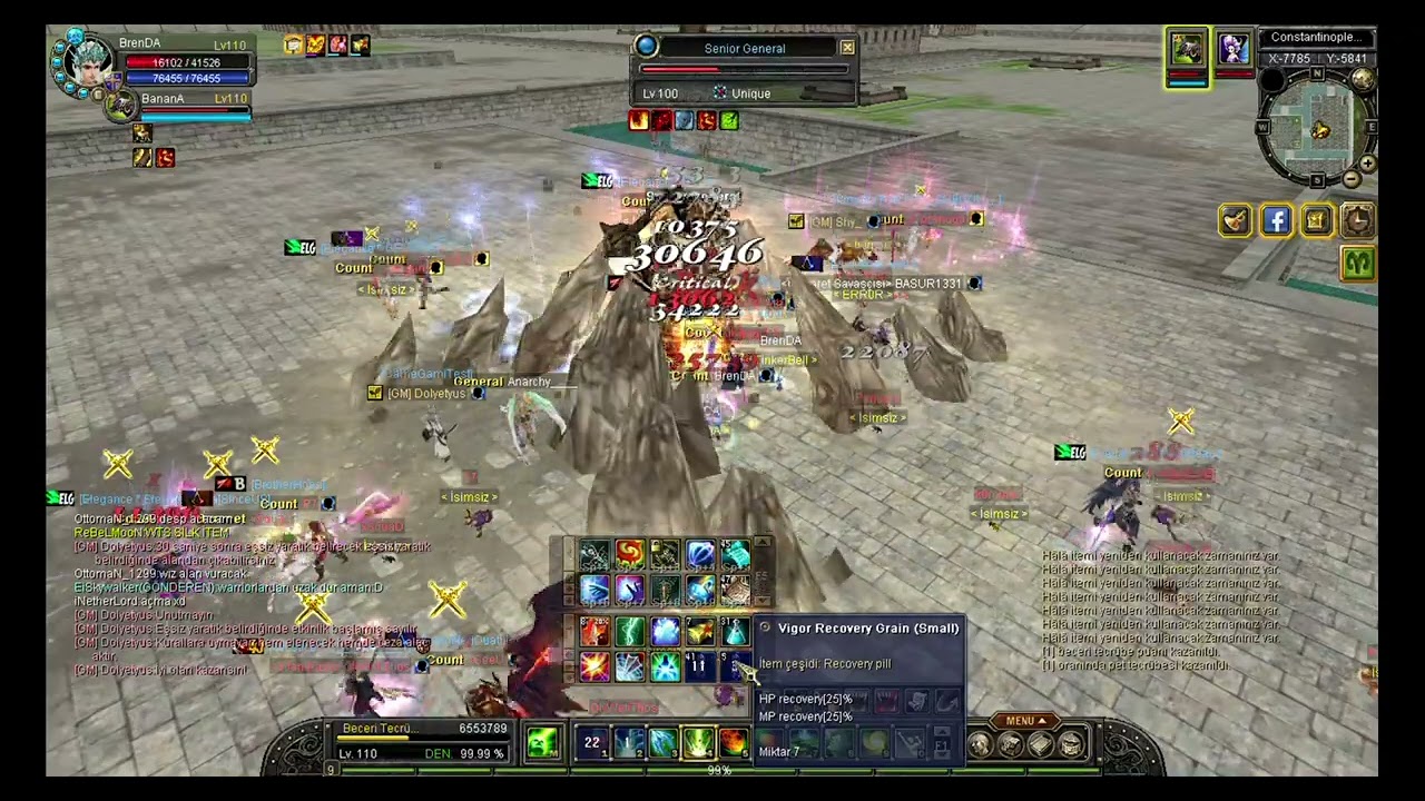 Silkroad Online Türkiye | Milet 1v1 Unique Event Şampiyonu #BrenDA #shorts #gamegami