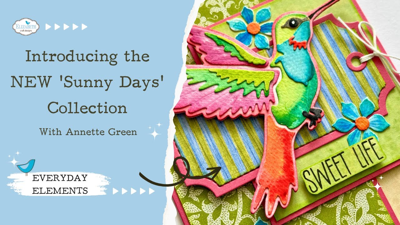Introducing the NEW Sunny Days Collection with Annette