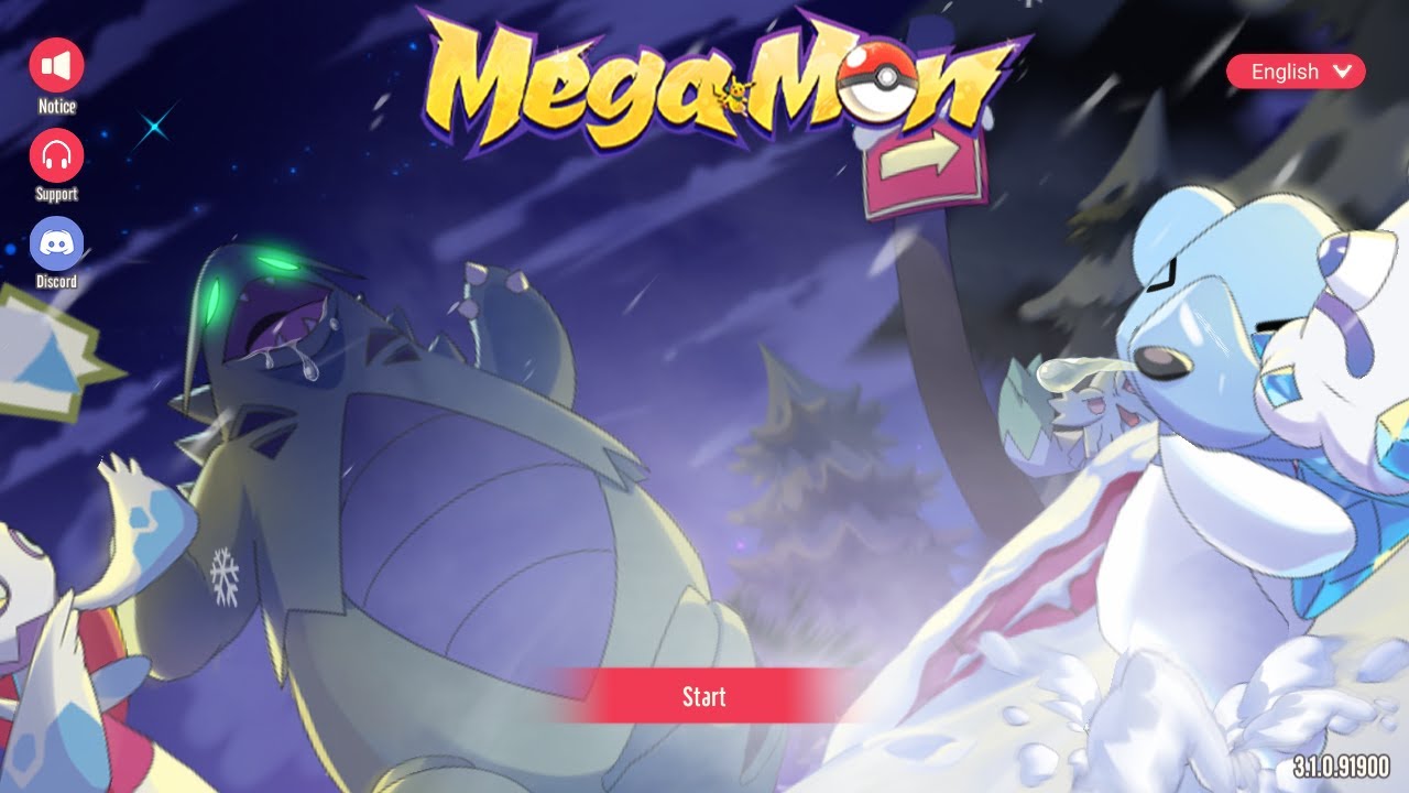 Início de uma conta somente Pokémon do elemento fogo Megamon global ep 2