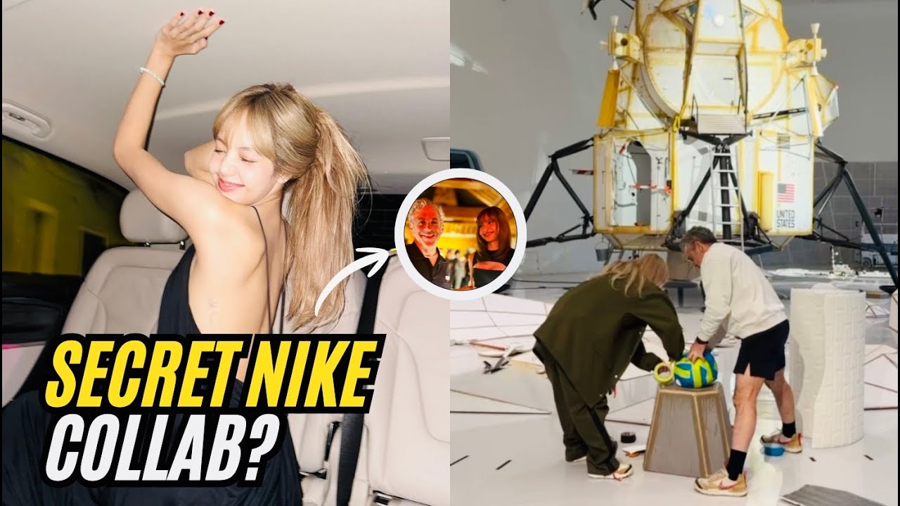 Почему Лиса из BLACKPINK встречается с Томом Саксом в Корее? | Скрытое сотрудничество с Nike?