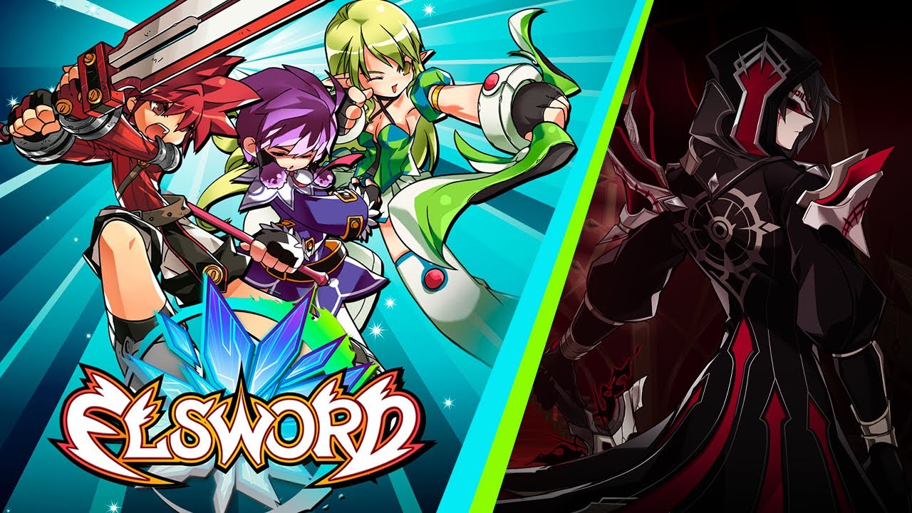 Elsword Music - Elysion Dungeon: Solace's Fortress Boss 2 (솔레스의 요새 보스전 2)