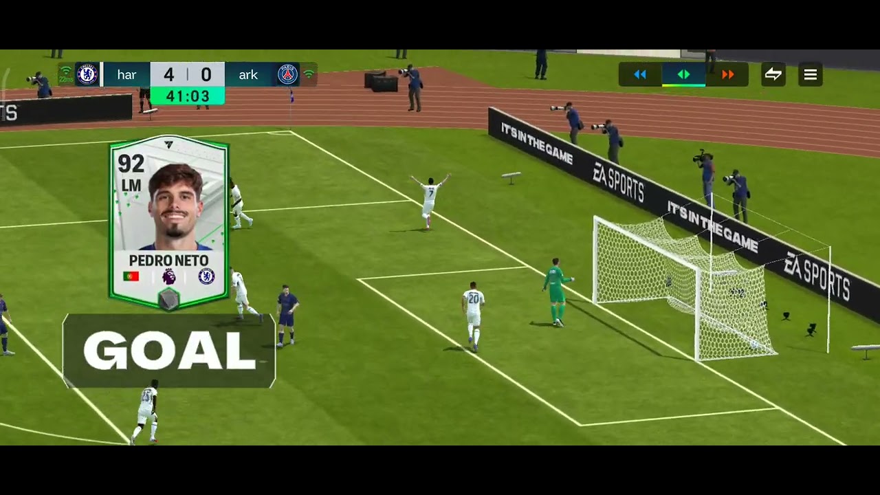 Piala dunia FC mobile chelsea V/S paris eps 2