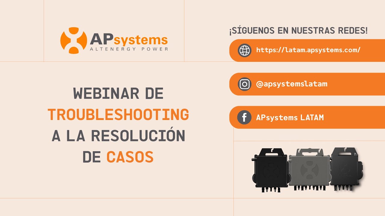 ⭐ Webinar De troubleshooting a la Resolución de Casos