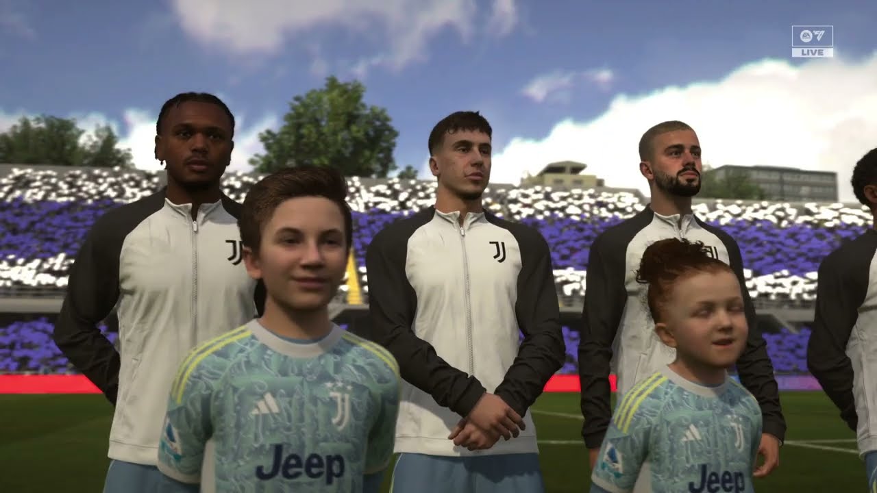 FC 26 PS5 Pro Career Juventus S2 Day 26 Fiorentina Vs Juventus sliders V9 FUMA Legend Authentic 1.43