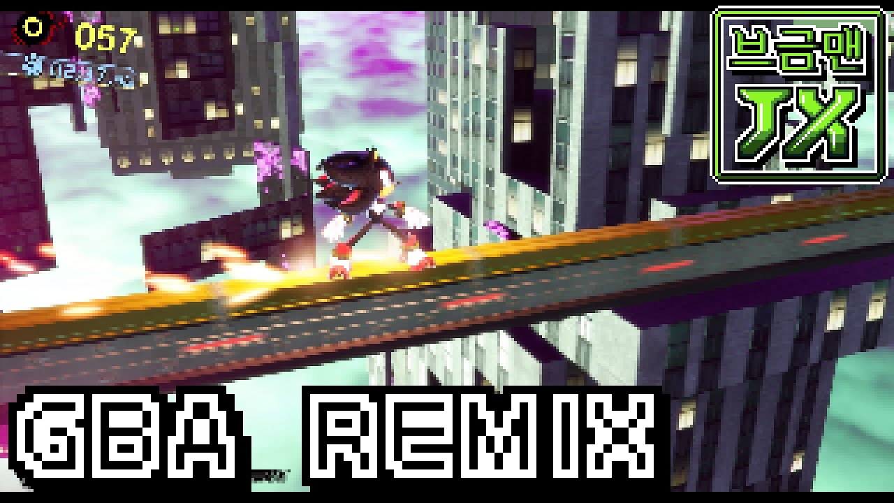[GBA Remix]Radical Highway (3rd Encounter) - Sonic X Shadow Generations【Sonic Advance 3 Style】
