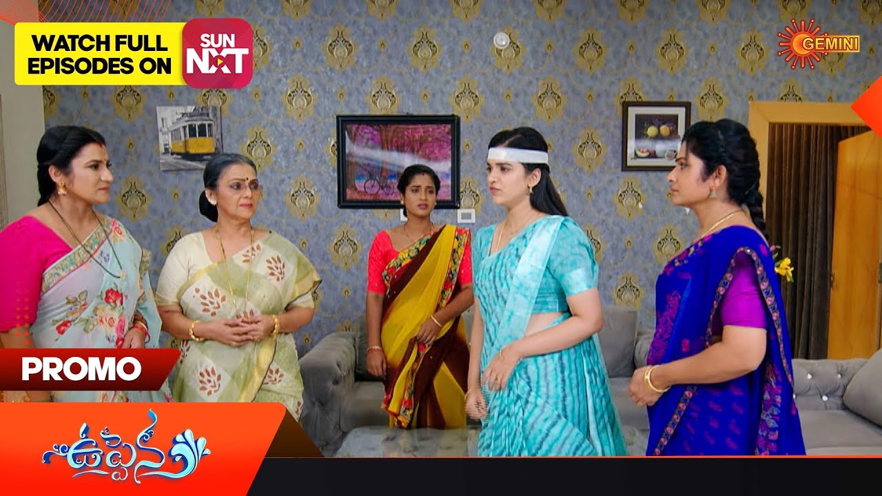 Uppena - Promo | 02 May 2023  | Telugu Serial | Gemini TV