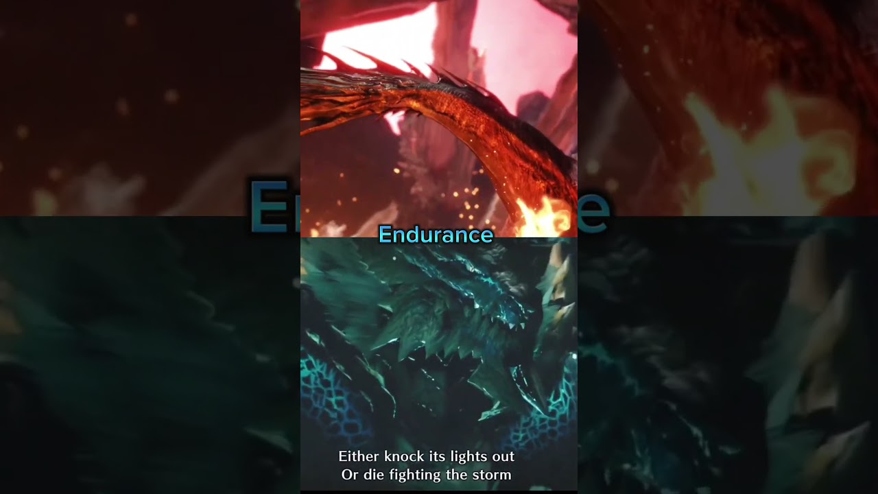 Behemoth vs zinogre #edit #gaming #battle #monsterhunter