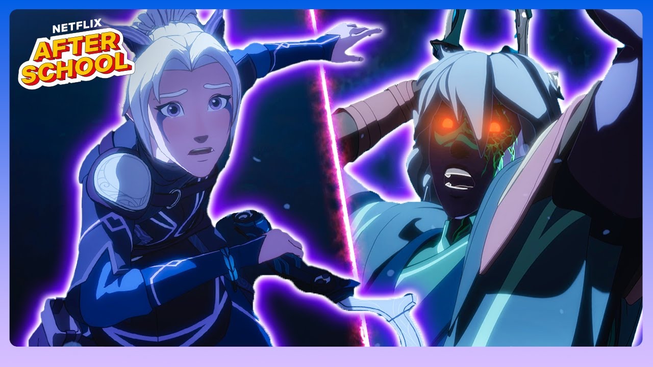 Rayla's Mission to Rescue Runaan 🧝‍♂️ The Dragon Prince | Netflix After School