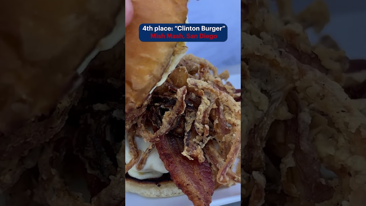 Top 5 Must-Try Burgers in America 🇺🇸 🍔