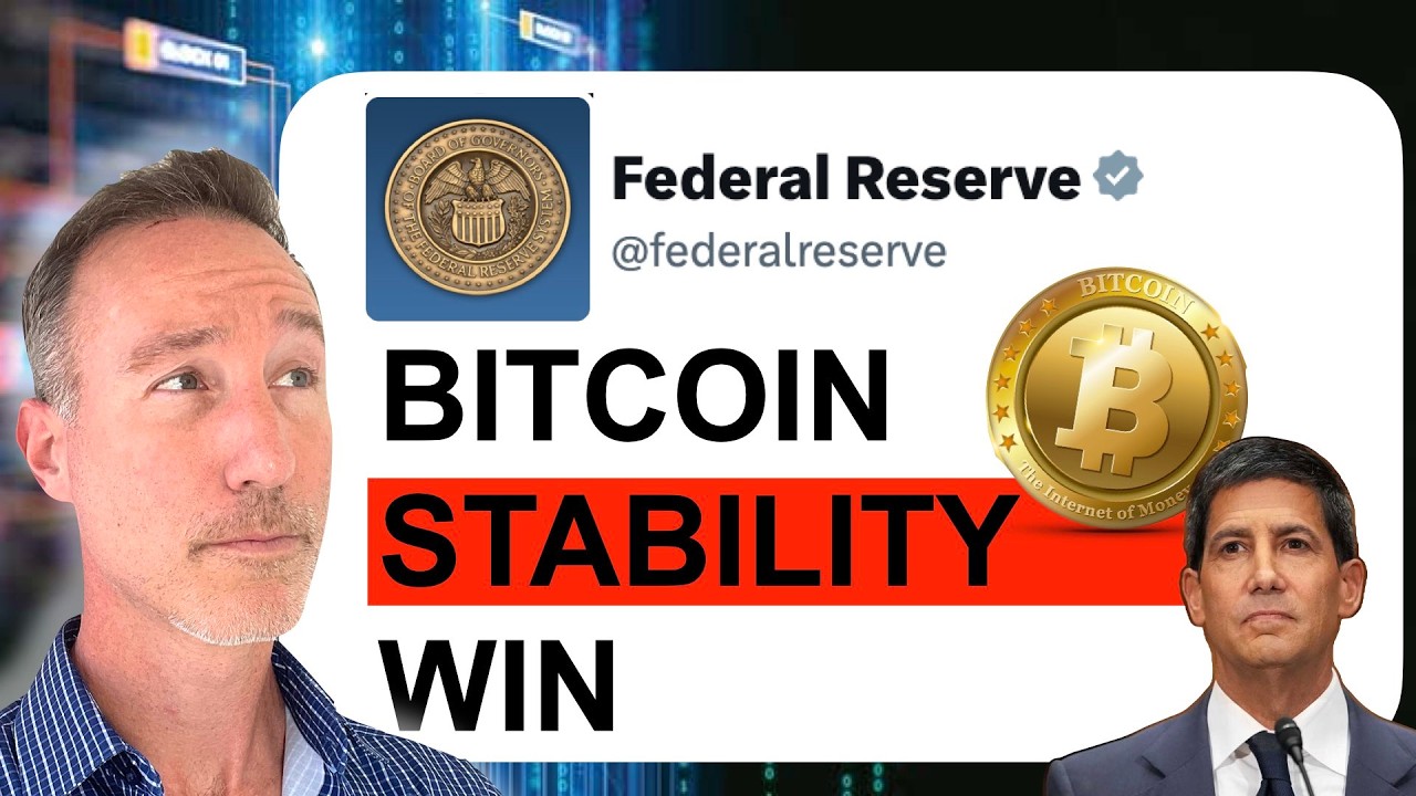 Bitcoin Stable After Its Biggest Test In Years. WINNING!