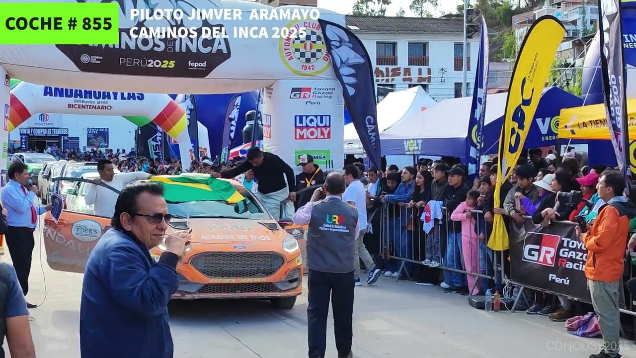 Jimver Aramayo - Caminos del Inca 2025 - Momentos de su participación - 19/10/2025