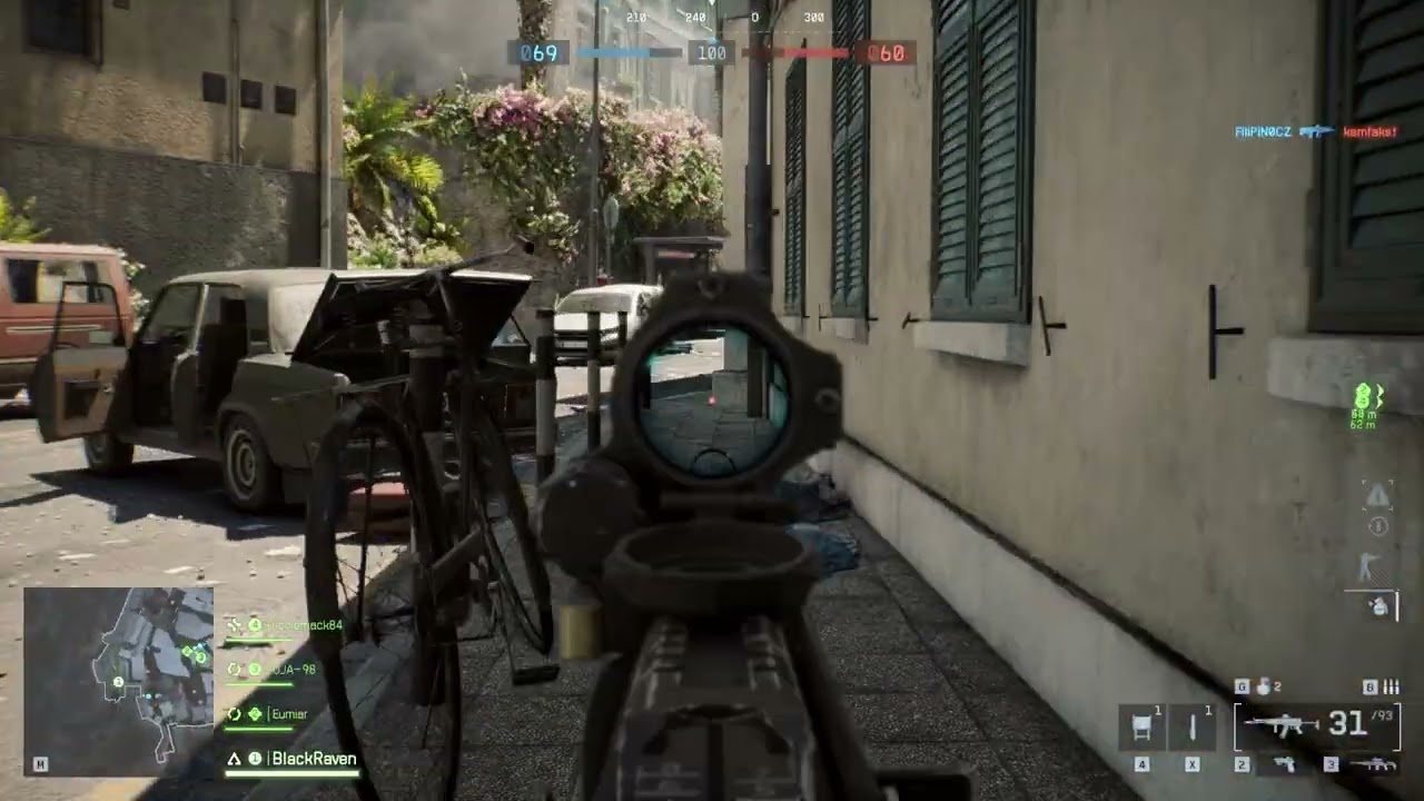 BF6 - COMBAT RAPPROCHÉ : DÉCIMATION #20  (NON COMMENTÉ)