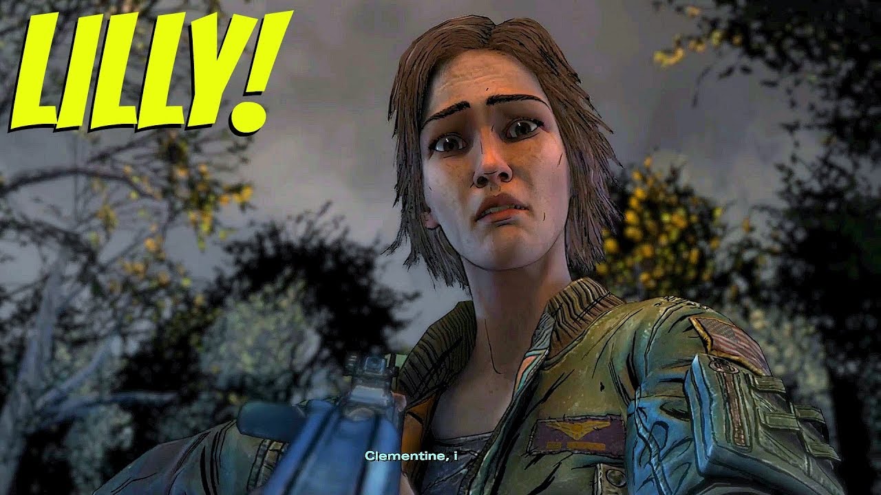 Clementine Meets Lilly - The Walking Dead:Season 4 Episode 2 