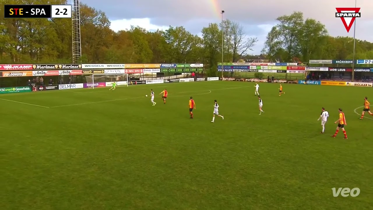 STEVO - Sparta Enschede 4-2 (20-04-2024)